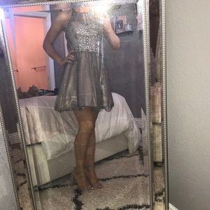 grey/taupe SUPER CUTE dress